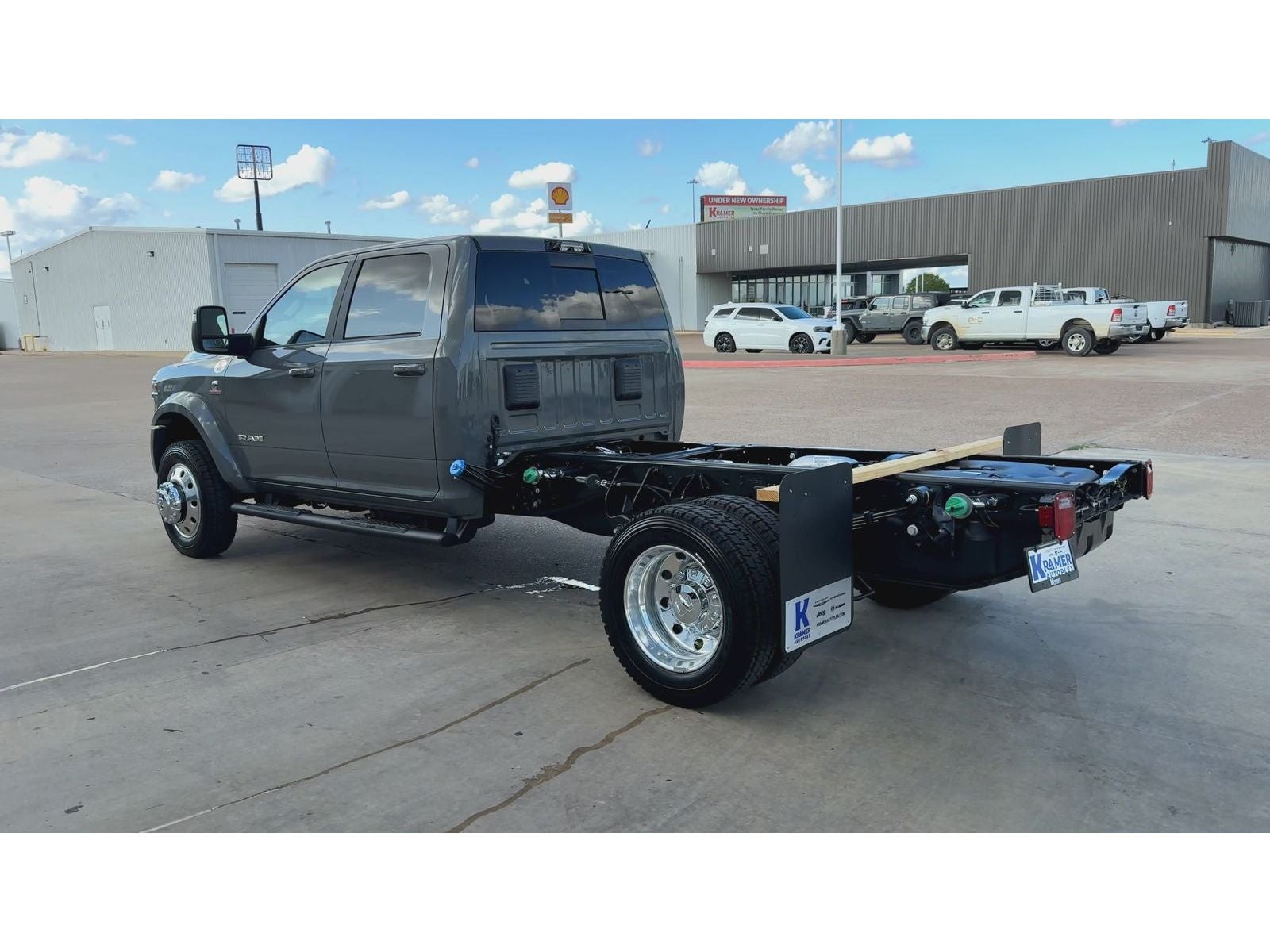 2027 RAM Ram 4500 Chassis Cab Big Horn