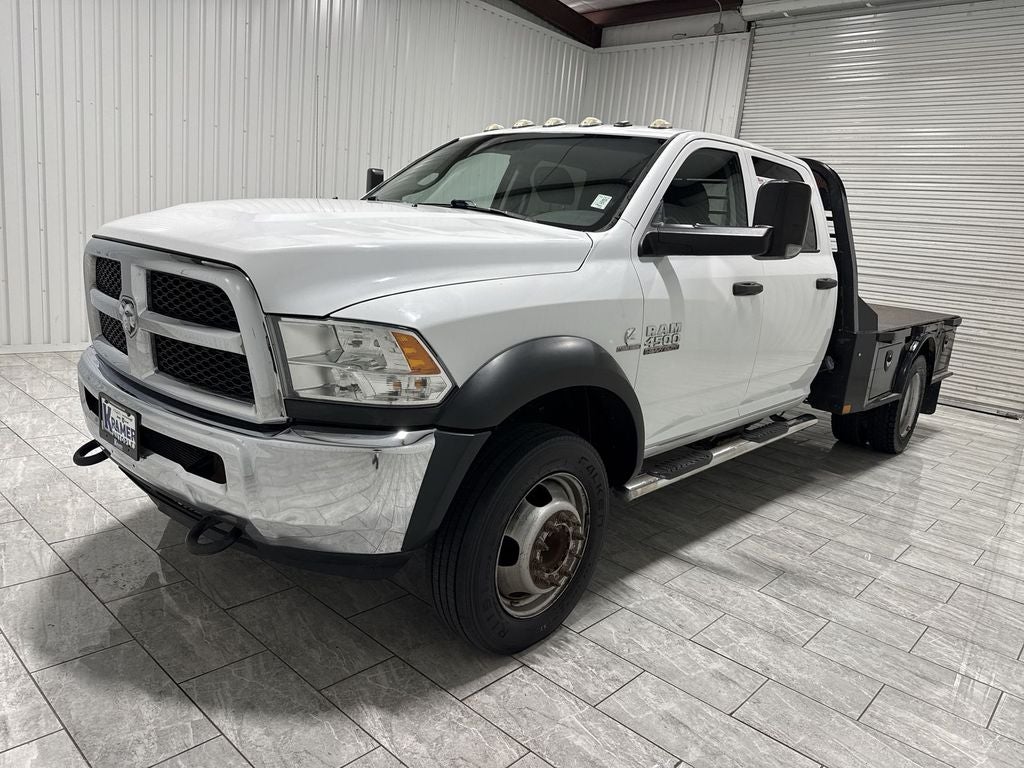 2018 RAM 4500 Chassis Tradesman/SLT/Laramie