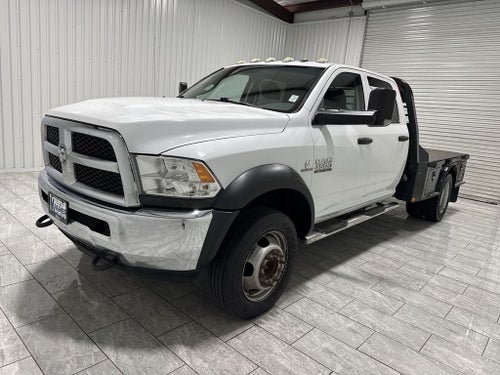 2018 RAM 4500 Chassis Tradesman/SLT/Laramie