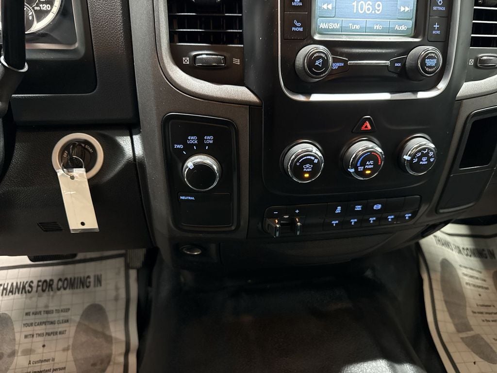 2018 RAM 4500 Chassis Tradesman/SLT/Laramie