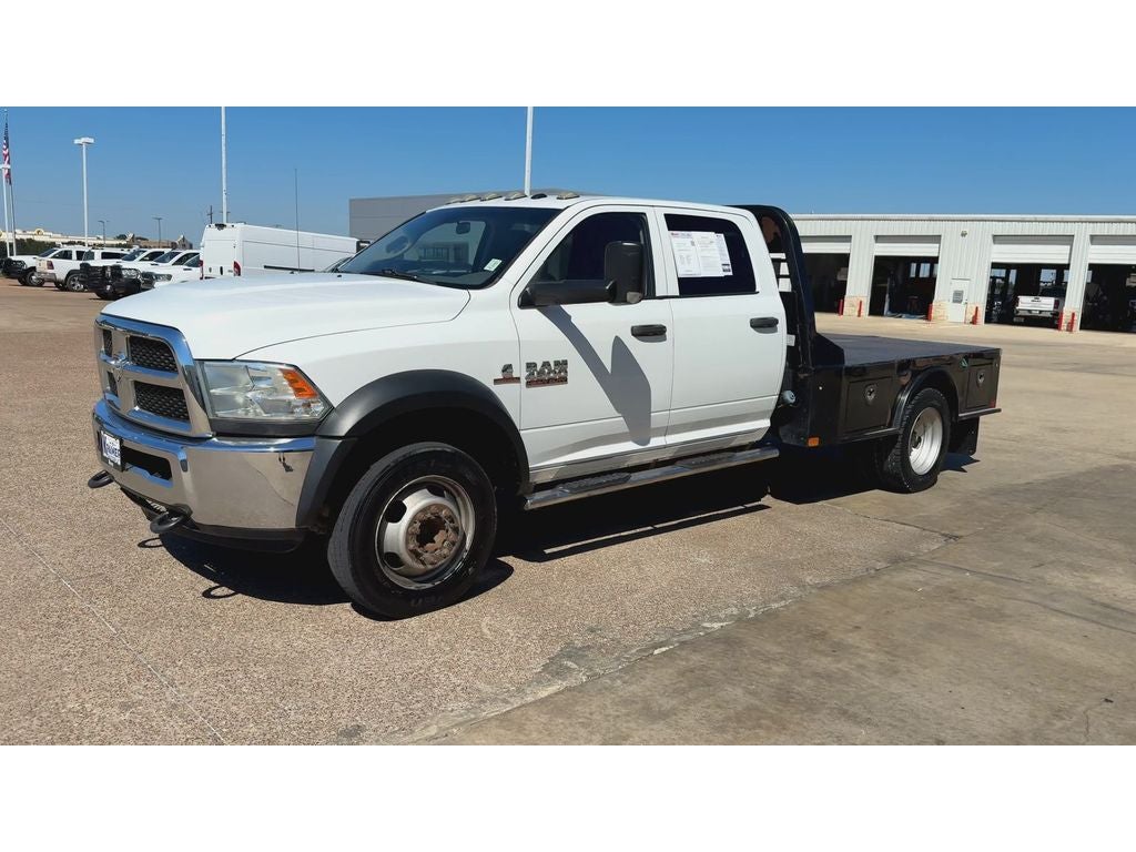 2018 RAM 4500 Chassis Tradesman/SLT/Laramie
