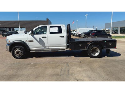 2018 RAM 4500 Chassis Tradesman/SLT/Laramie