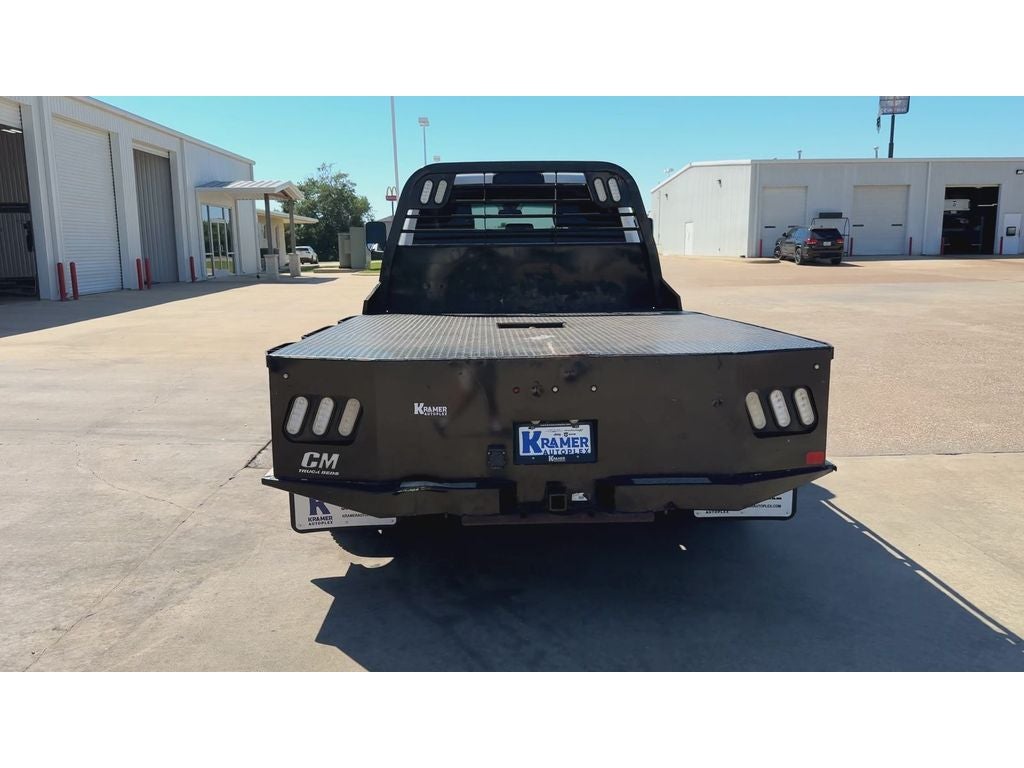2018 RAM 4500 Chassis Tradesman/SLT/Laramie