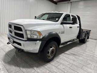 2018 RAM 4500 Chassis Tradesman/SLT/Laramie