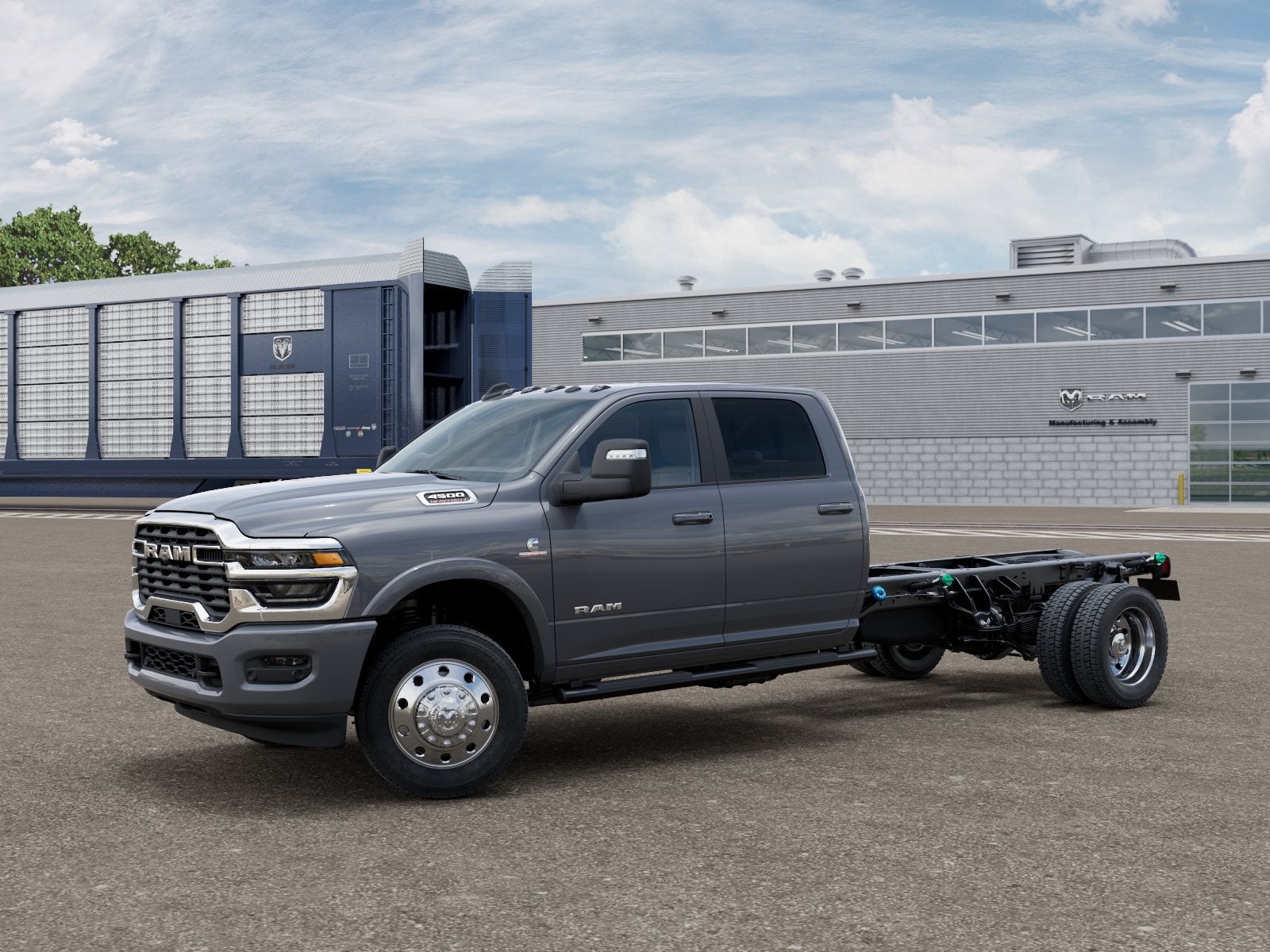 2026 RAM 4500 Big Horn 4X4 Crew Cab DRW 197" WB's photo