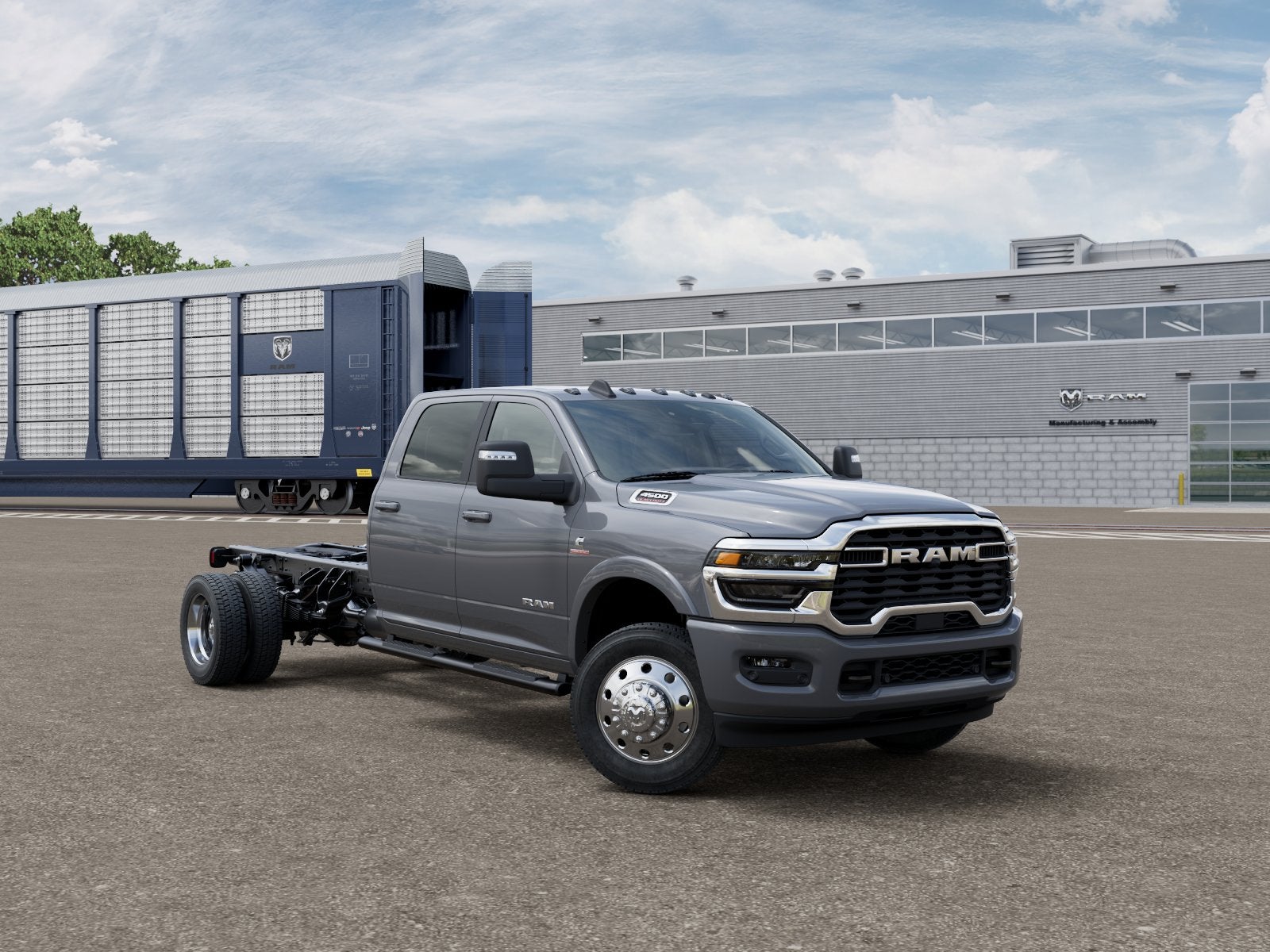 2026 RAM Ram 4500 Chassis Cab RAM 4500 BIG HORN CHASSIS CREW CAB 4X4 84' CA