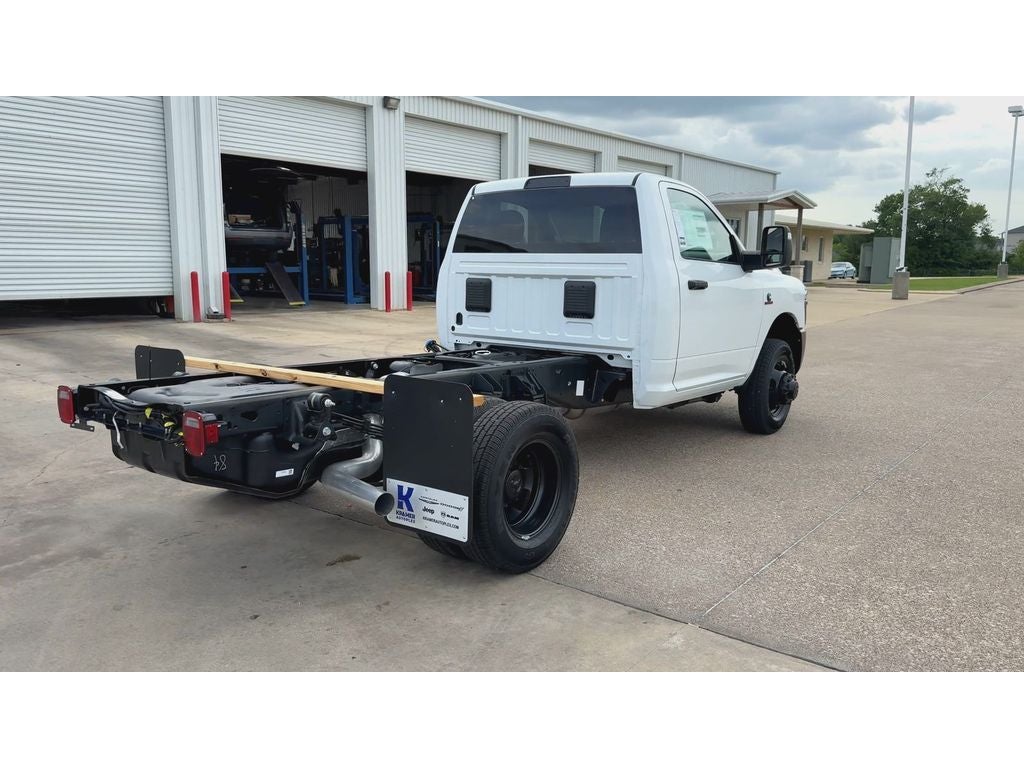 2026 RAM Ram 3500 Chassis Cab RAM 3500 TRADESMAN CHASSIS REGULAR CAB 4X4 60' CA
