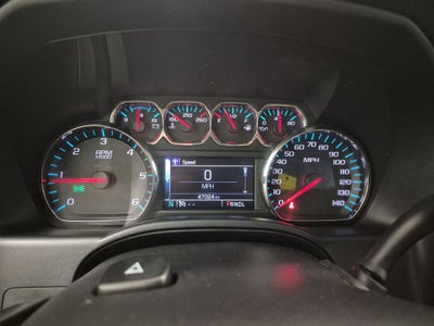 2017 Chevrolet Silverado 1500 1LT