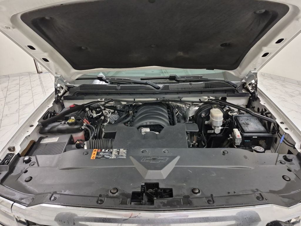 2017 Chevrolet Silverado 1500 1LT