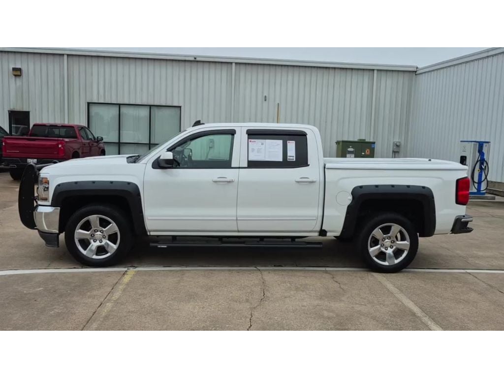 2017 Chevrolet Silverado 1500 1LT