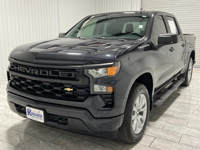 2023 Chevrolet Silverado 1500 4WD Crew Cab Short Bed Custom