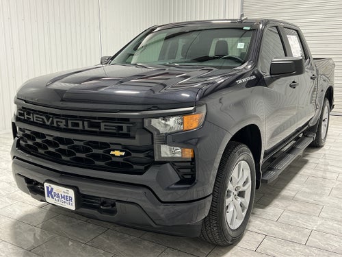 2023 Chevrolet Silverado 1500 4WD Crew Cab Short Bed Custom