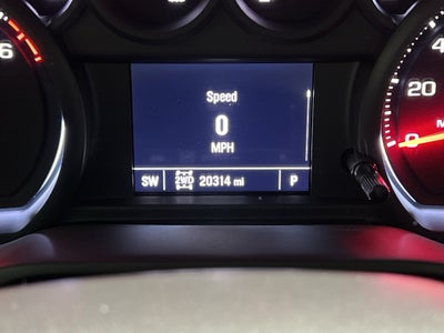 2023 Chevrolet Silverado 1500 4WD Crew Cab Short Bed Custom