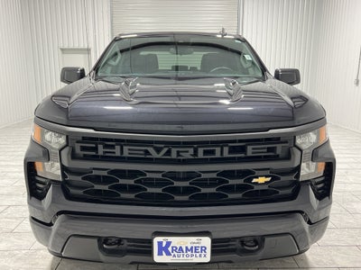 2023 Chevrolet Silverado 1500 4WD Crew Cab Short Bed Custom