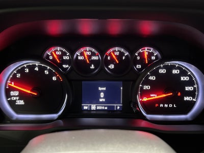 2023 Chevrolet Silverado 1500 4WD Crew Cab Short Bed Custom