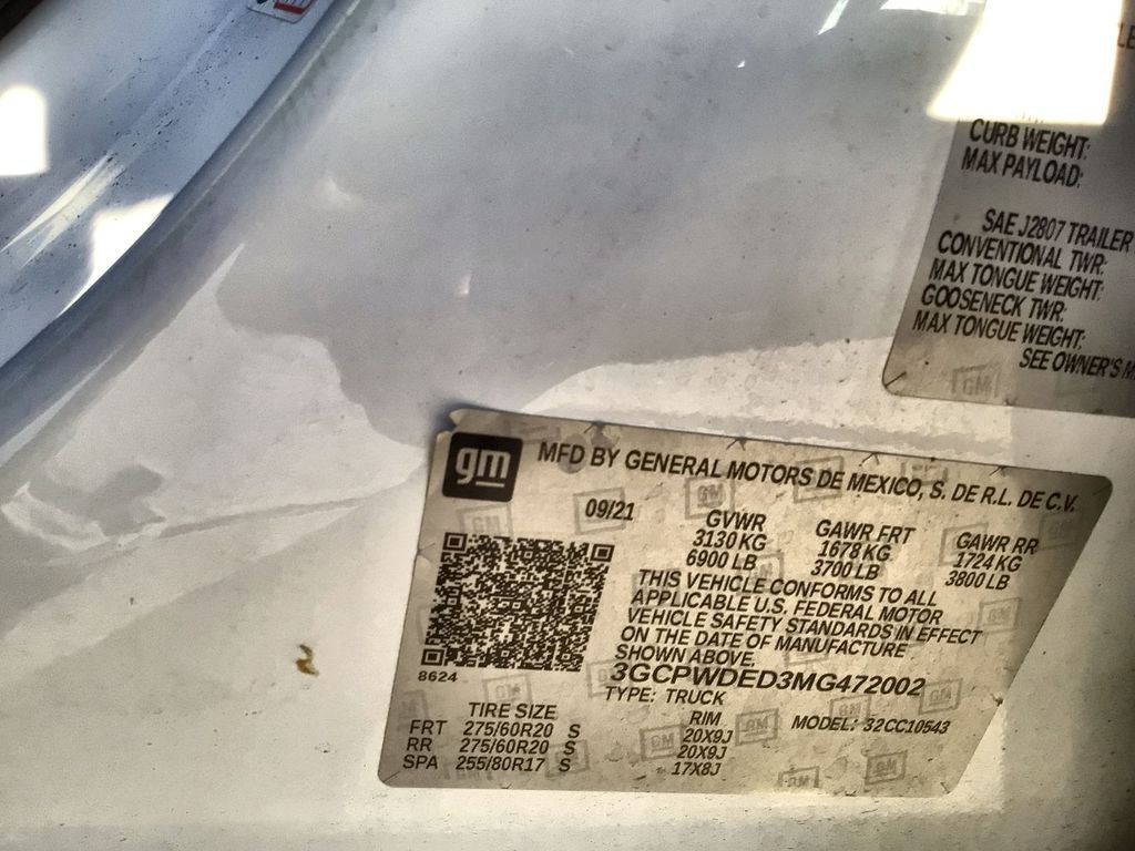 2021 Chevrolet Silverado RST