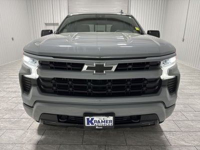 2024 Chevrolet Silverado 1500 4WD Crew Cab Short Bed RST