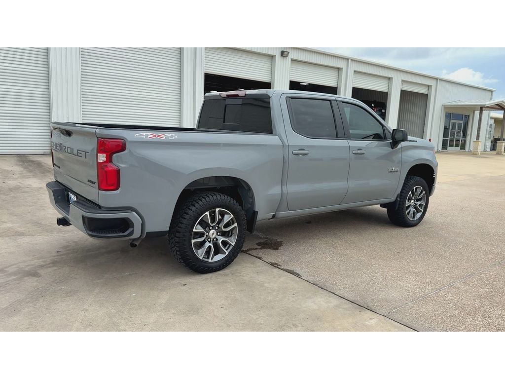 2024 Chevrolet Silverado 1500 4WD Crew Cab Short Bed RST