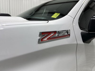 2023 Chevrolet Silverado 1500 4WD Crew Cab Standard Bed LT Trail Boss