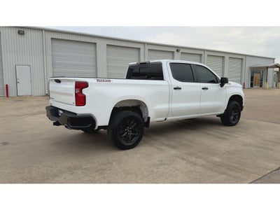 2023 Chevrolet Silverado 1500 4WD Crew Cab Standard Bed LT Trail Boss