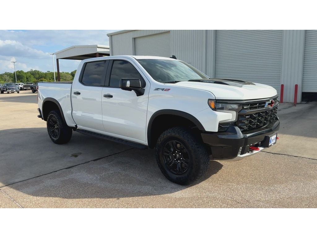 2024 Chevrolet Silverado 1500 4WD Crew Cab Short Bed ZR2