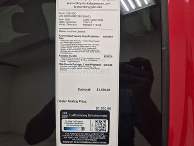 2014 Chevrolet Silverado LT