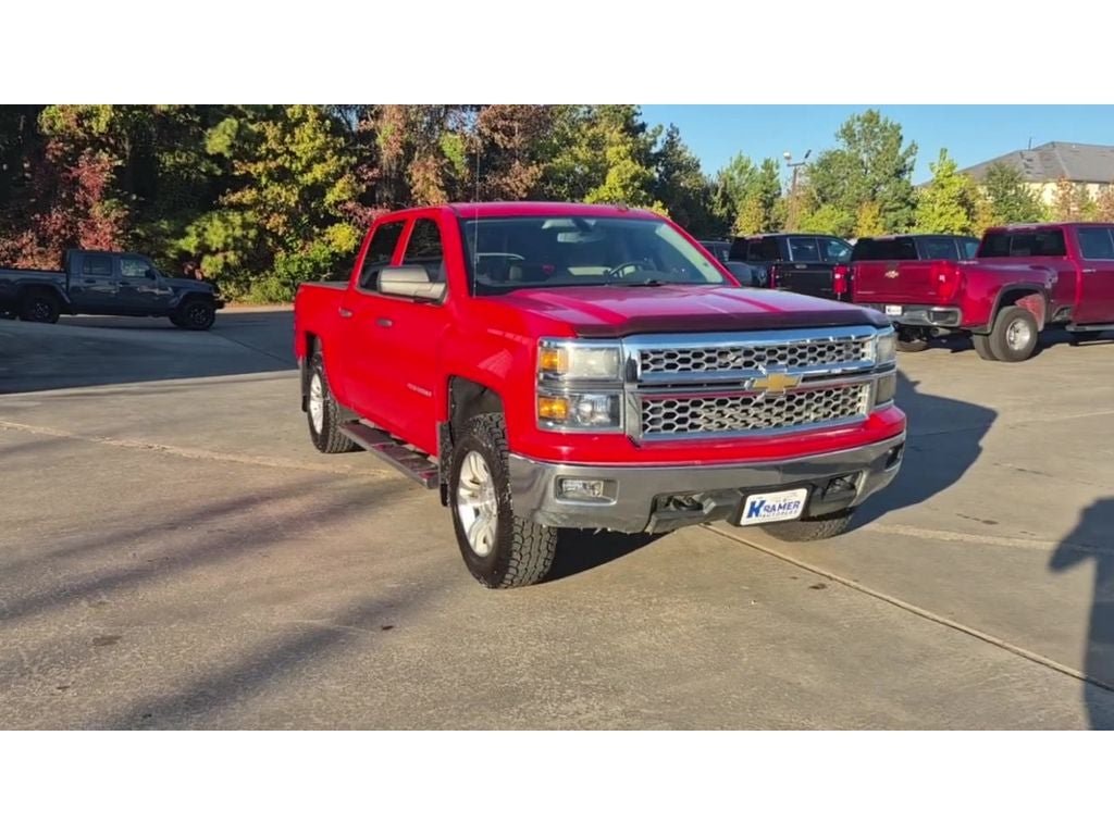 2014 Chevrolet Silverado LT