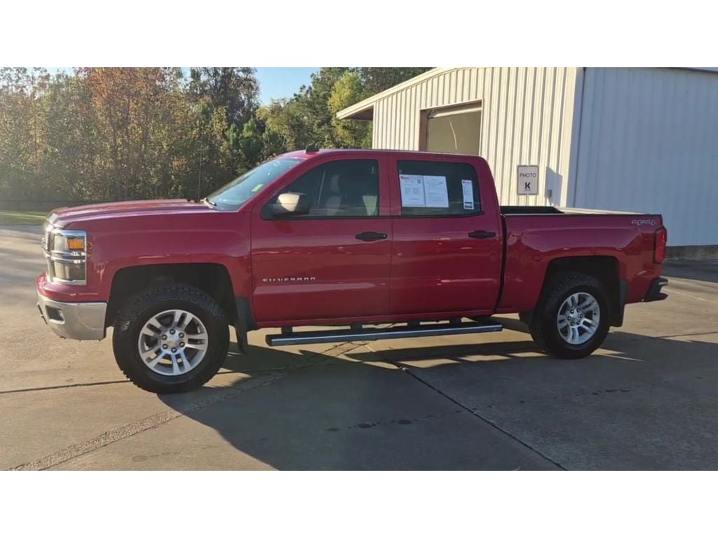 2014 Chevrolet Silverado LT