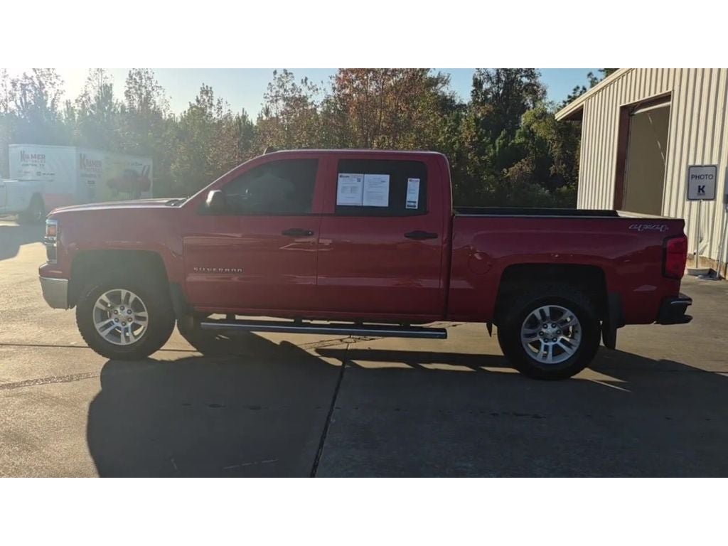 2014 Chevrolet Silverado LT