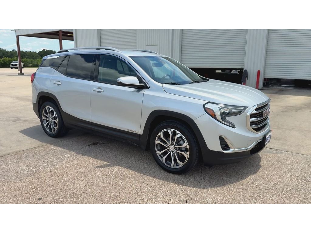 Used 2021 GMC Terrain SLT with VIN 3GKALPEV7ML311639 for sale in Madisonville, TX