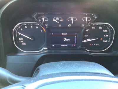 2020 GMC Sierra 1500 2WD Crew Cab Short Box Elevation