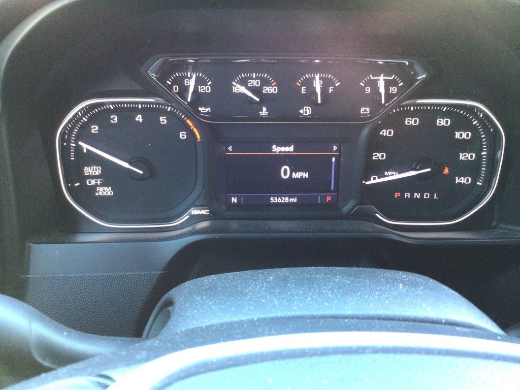 2020 GMC Sierra 1500 2WD Crew Cab Short Box Elevation