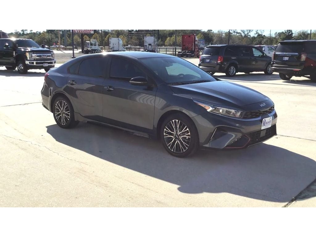 Used 2024 Kia Forte GT-Line with VIN 3KPF54AD8RE729758 for sale in Madisonville, TX