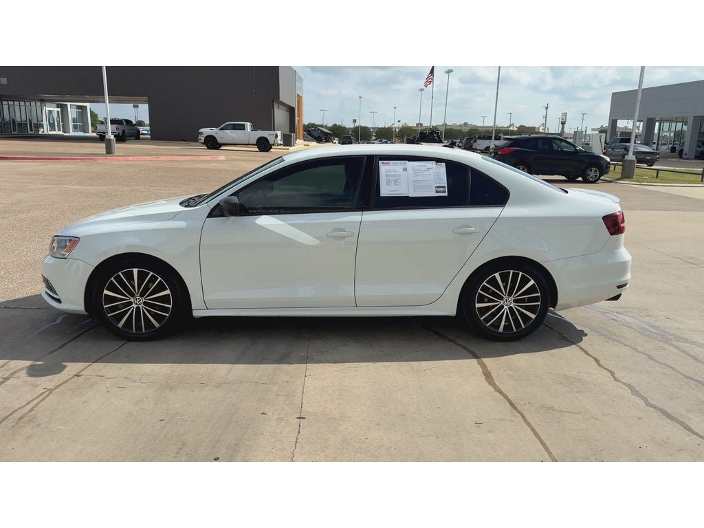 2016 Volkswagen Jetta 1.8T Sport