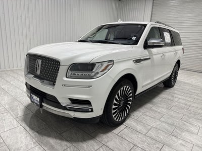 2020 Lincoln Navigator Black Label