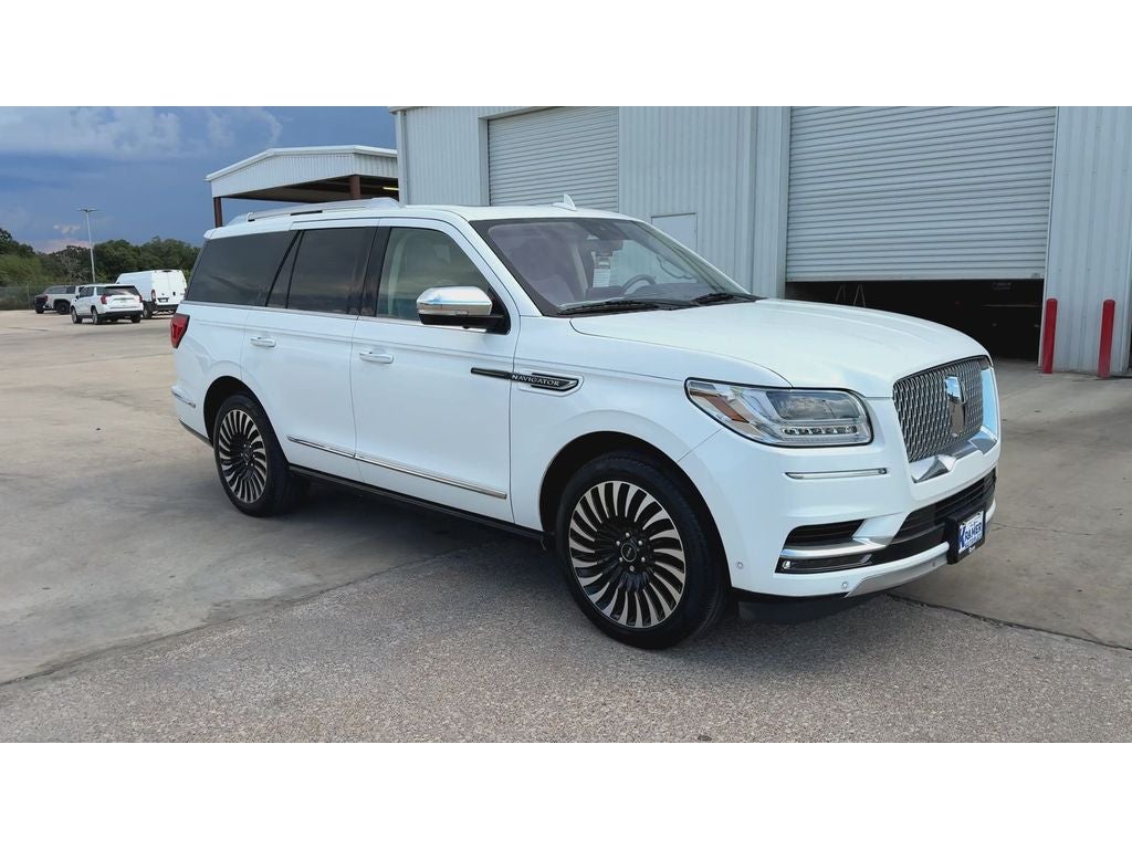 2020 Lincoln Navigator Black Label