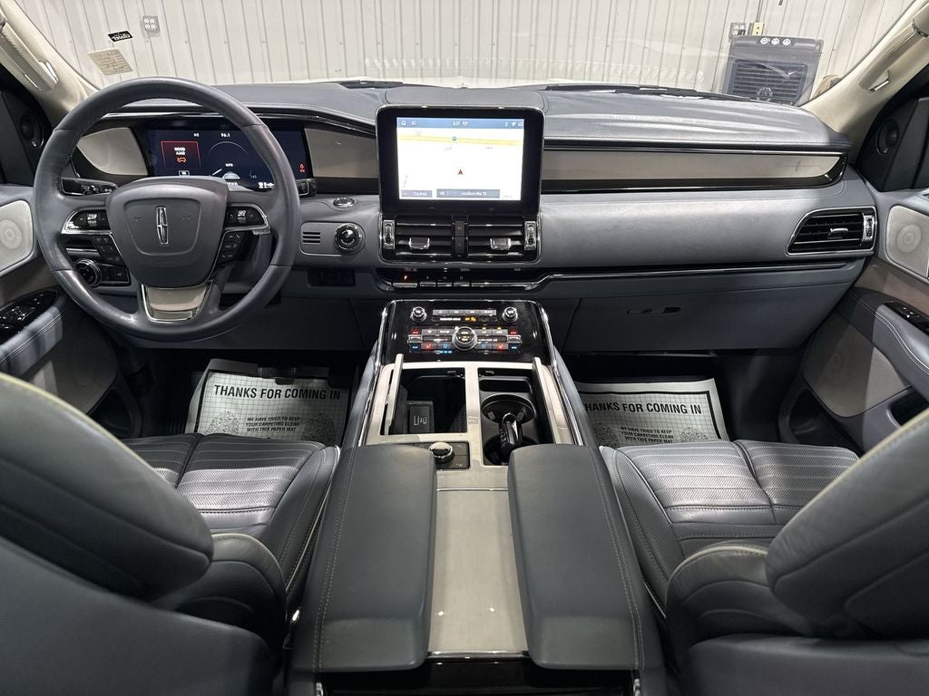 2020 Lincoln Navigator Black Label