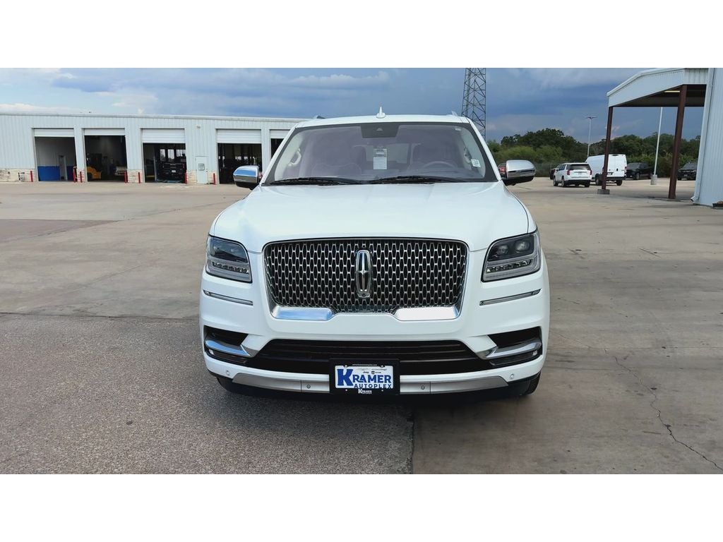 2020 Lincoln Navigator Black Label