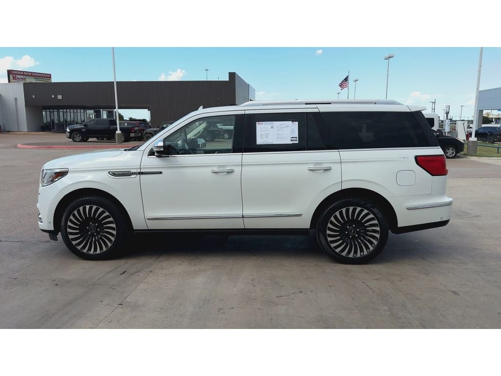 2020 Lincoln Navigator Black Label