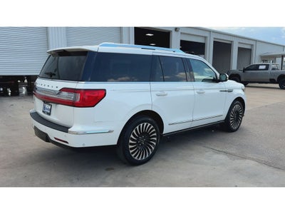 2020 Lincoln Navigator Black Label