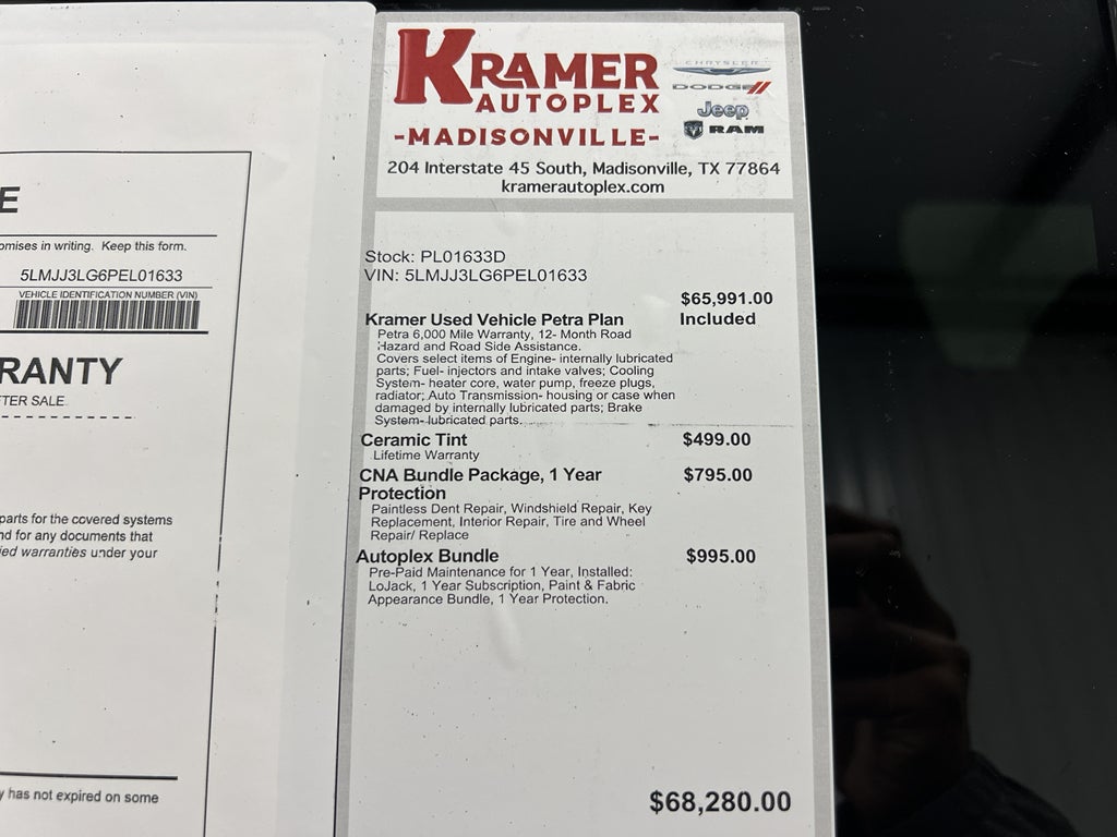 2023 Lincoln Navigator Reserve L