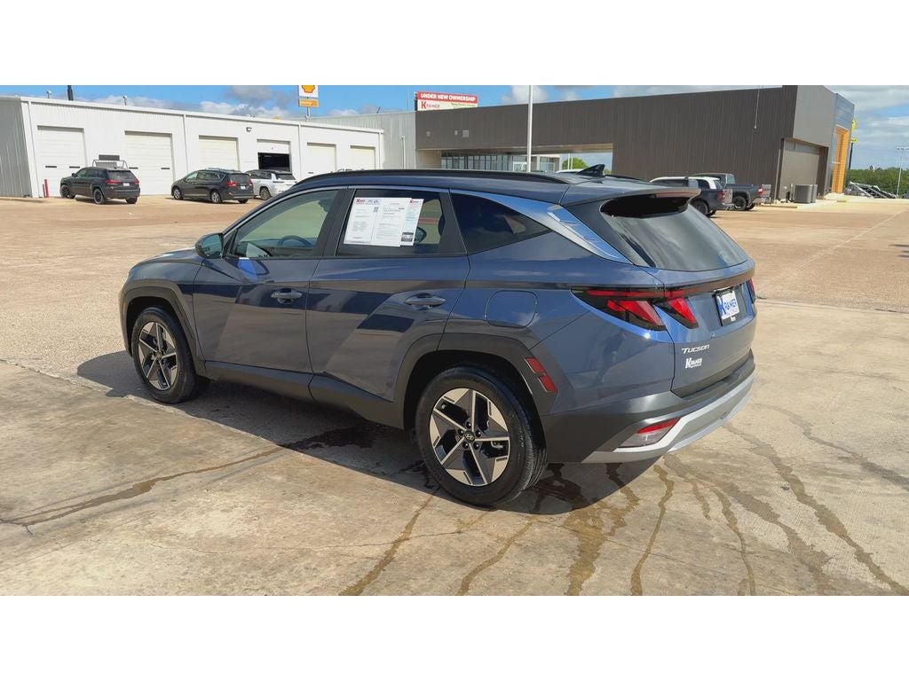 2025 Hyundai Tucson SEL
