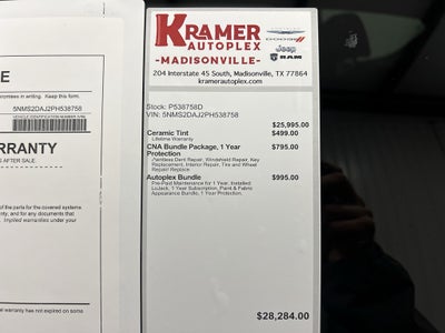 2023 Hyundai Santa Fe SEL