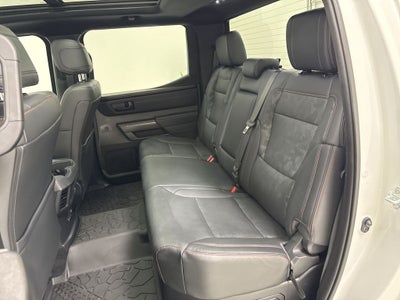 2025 Toyota Tundra Hybrid TRD Pro Hybrid