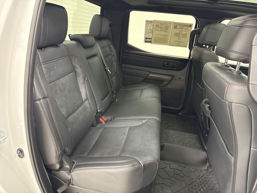 2025 Toyota Tundra Hybrid TRD Pro Hybrid