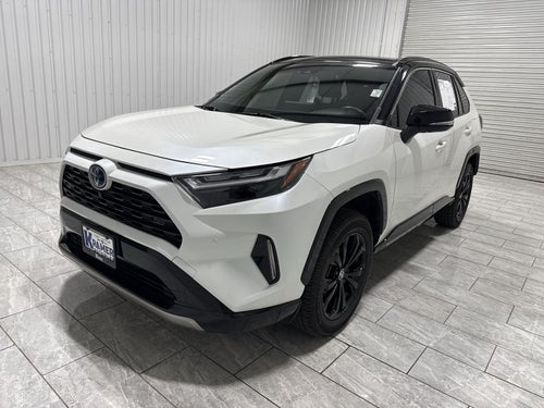 2022 Toyota RAV4 Hybrid Hybrid XSE