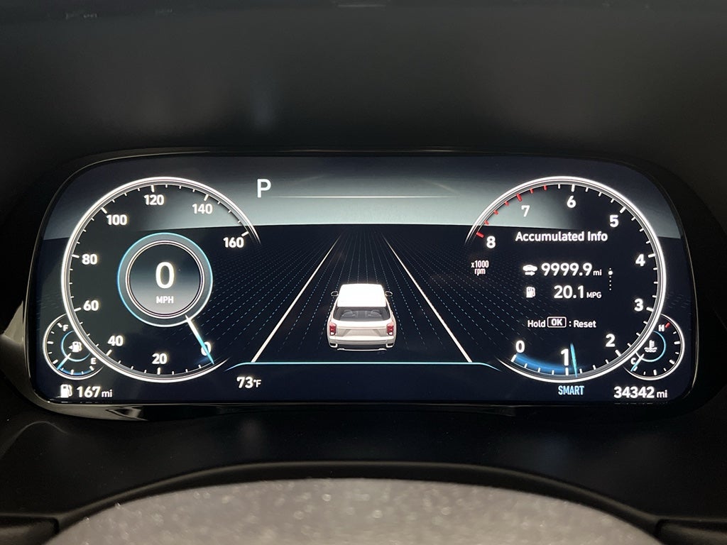 2021 Hyundai Palisade Calligraphy