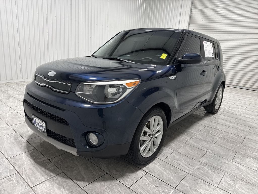 2019 Kia Soul +