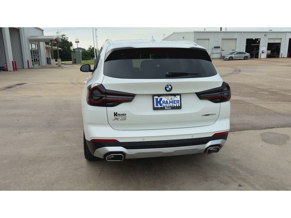 2022 BMW X3 sDrive30i