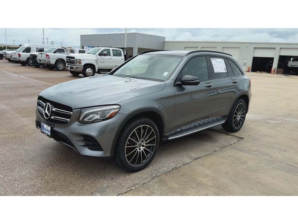2019 Mercedes-Benz GLC 300 300